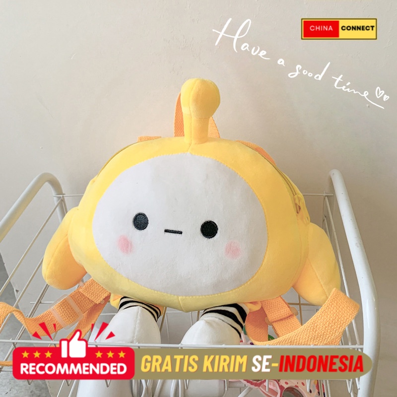 Tas Ransel Wanita Terbaru Pak Bawah Telur kecil baru Pak Bawah Reform Kerja Manis Pak Buku Telur Bek