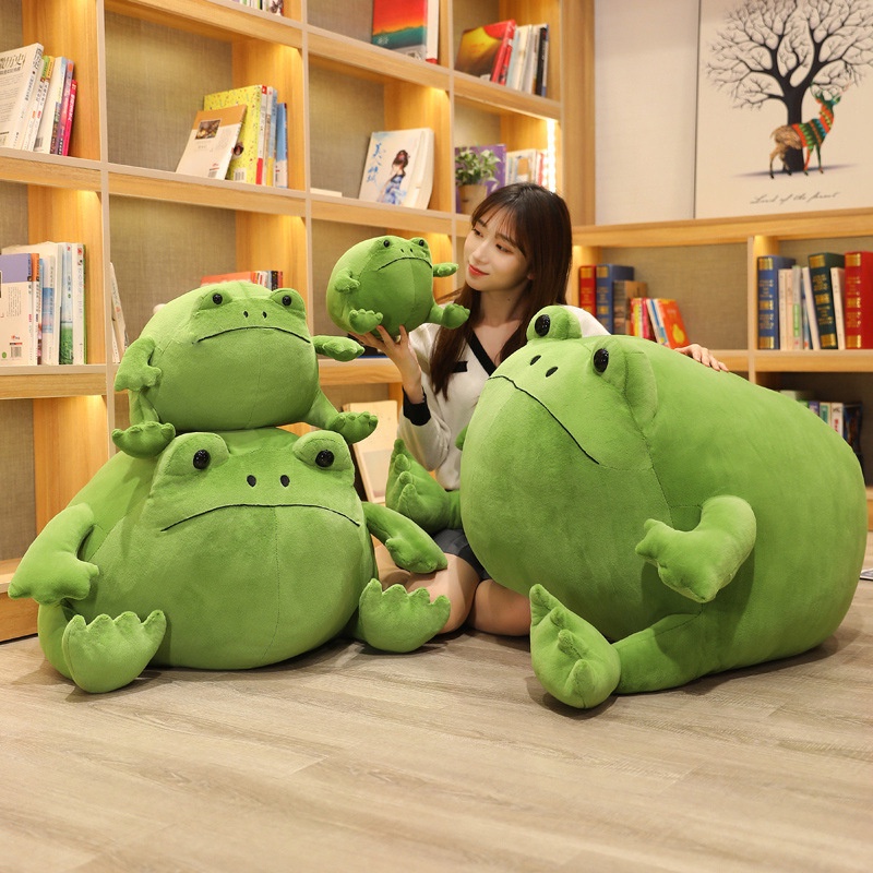 Boneka Binatang Kodok Menggemaskan Untuk Semua Usia
