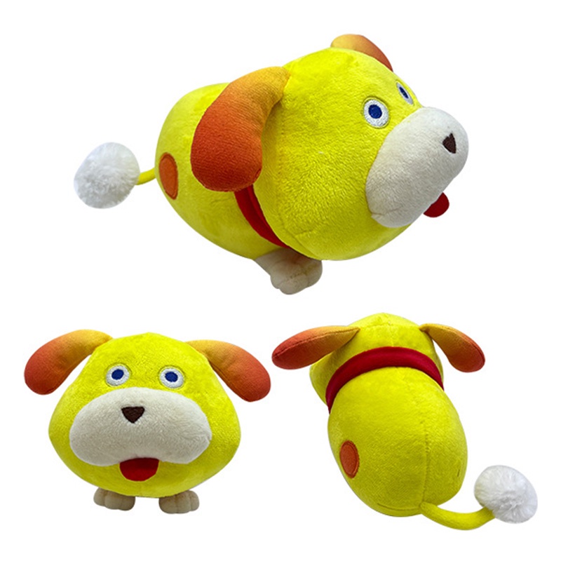 Mainan Plush Anjing Luar Angkasa Pikmin Oatchi Menggemaskan Untuk Remaja Boneka Binatang Lembut Dan Cuddly