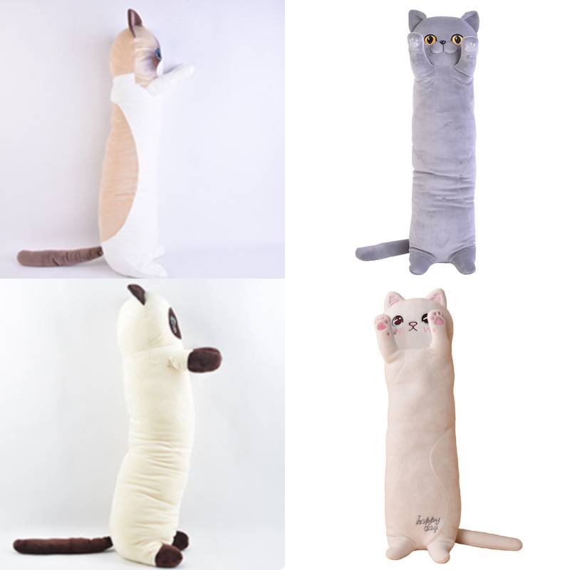 Huggable Coconut Cat Boneka Binatang Untuk Dekorasi Kamar Anak Perempuan