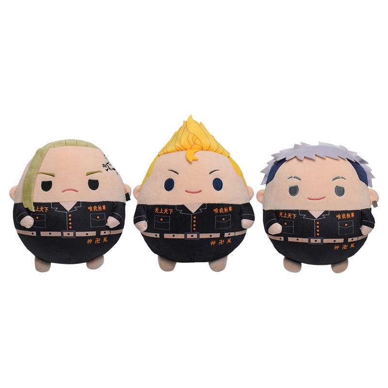 Plushies Karakter Tokyo Revengers Pilihan Mikey Draken Dan Lebih Ultra-Lembut Cocok Untuk Fans)