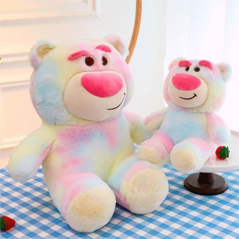 Boneka Beruang Strawberry Cuddly Dan Lembut Boneka Binatang Anak Untuk