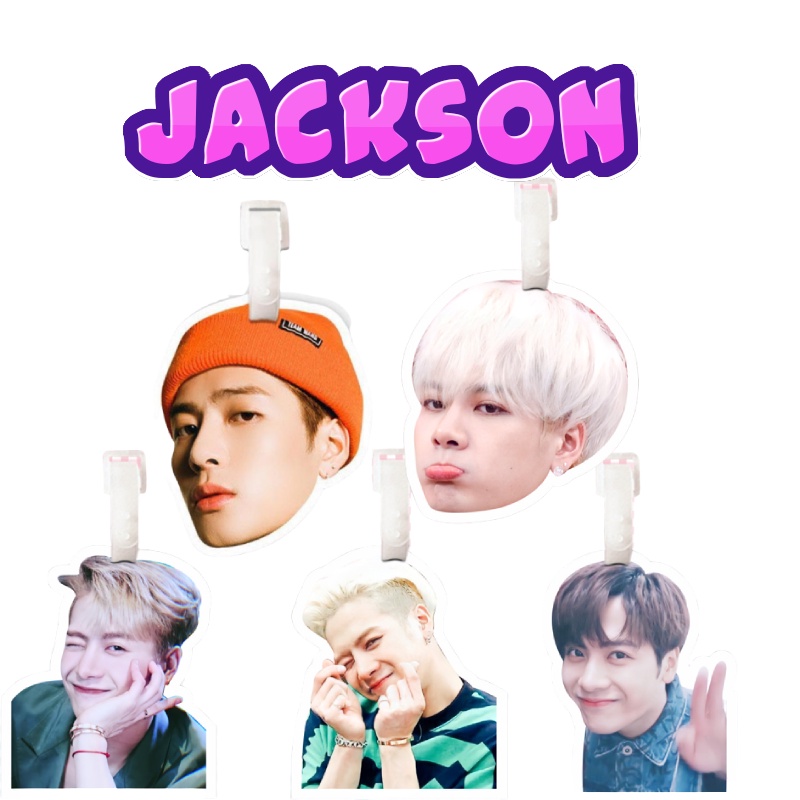 Liontin Ransel Wang Jia Er Got7 Lucu Dan Kreatif