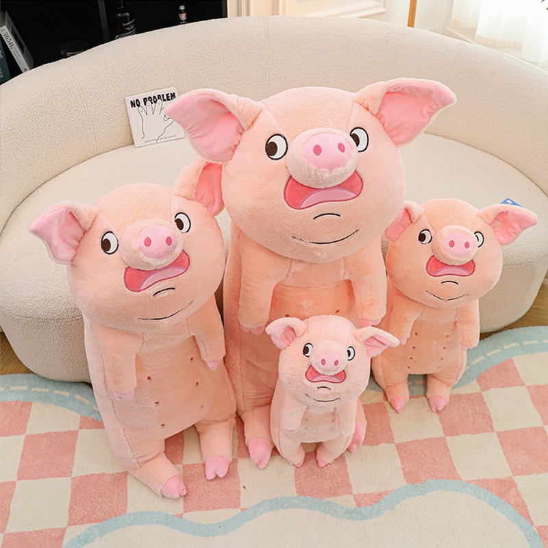 Mainan Plush Babi Unik Stuggle Untuk Anak Perempuan Dan