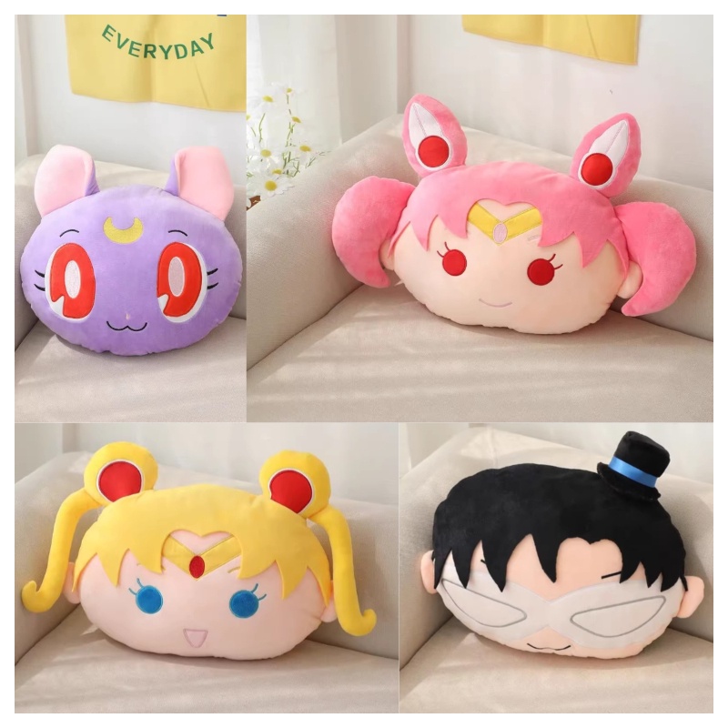 Bantal Sofa Lovely Sailor Moon Dengan Isian Berkualitas Tinggi