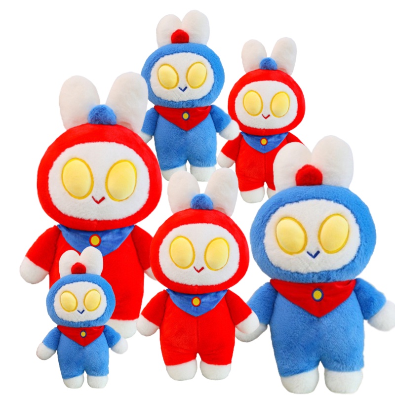 Mainan Plush Karakter Ultraman Ideal Untuk Fans Ultraman Dan Kolektor Mainan