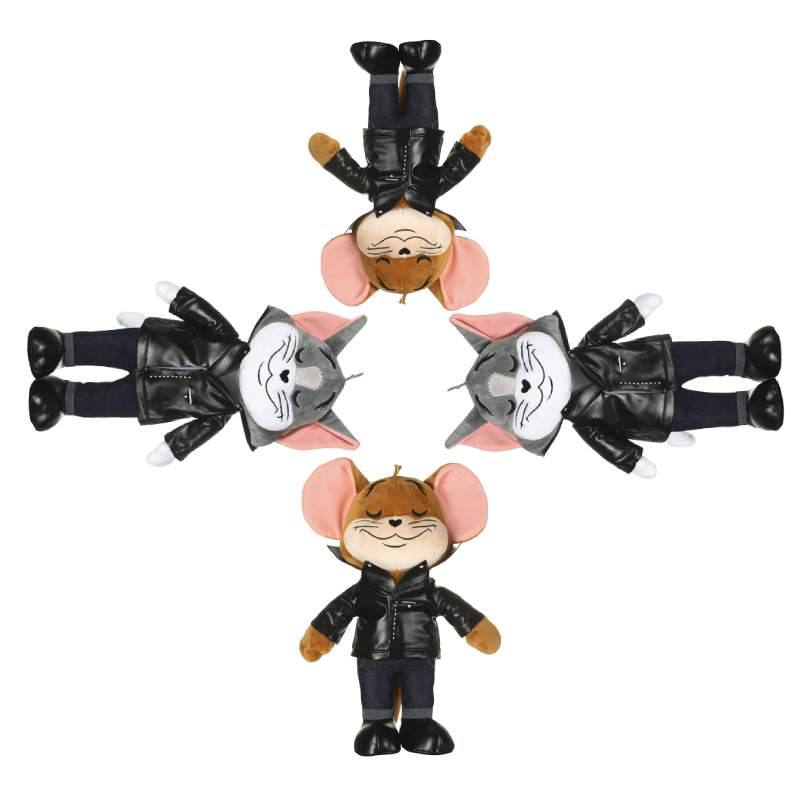 Super Lembut Dan Cuddly Tom Cat And Jerry Mouse Plushies Mainan Sehat Dan Ramah Lingkungan Untuk Semua Usia Dan 32cm)