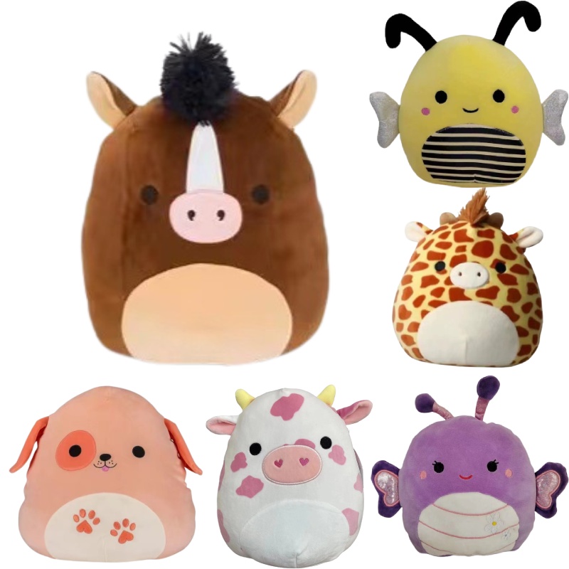 Plushies Handmade Dengan Kemasan Pendek Bulu Dan Jaring Agar Aman Di Kirim