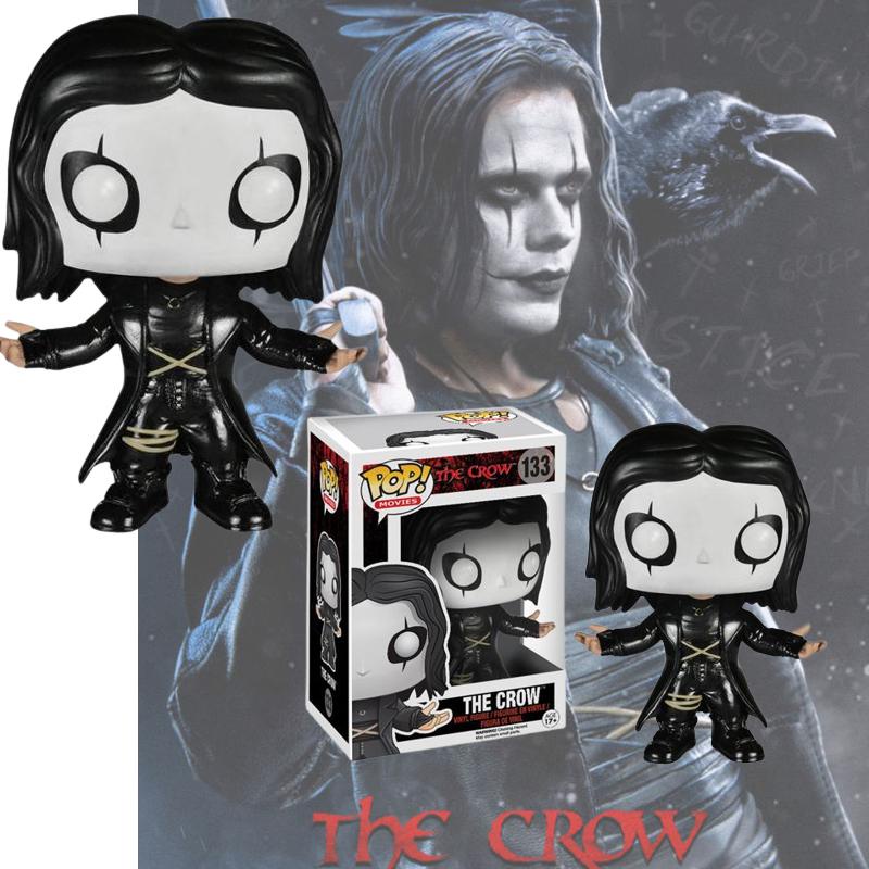 Patung Koleksi Funko Pop The Crow Unik 10cm/3.9in