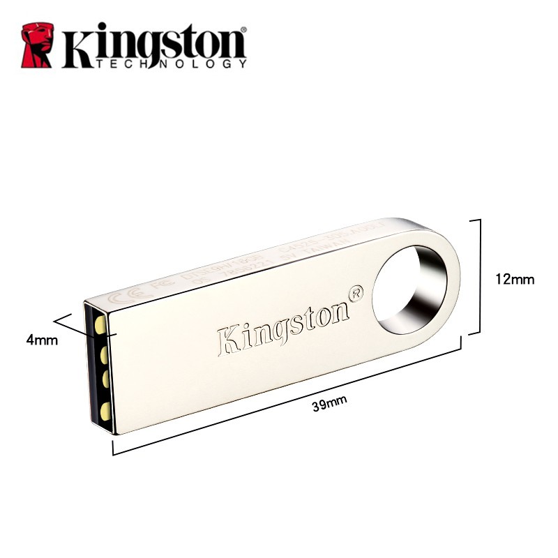 Flashdisk Anti Air Kingston USB2.0 Flashdisk 1TB Flash Memory Stick Flashdisk Metal