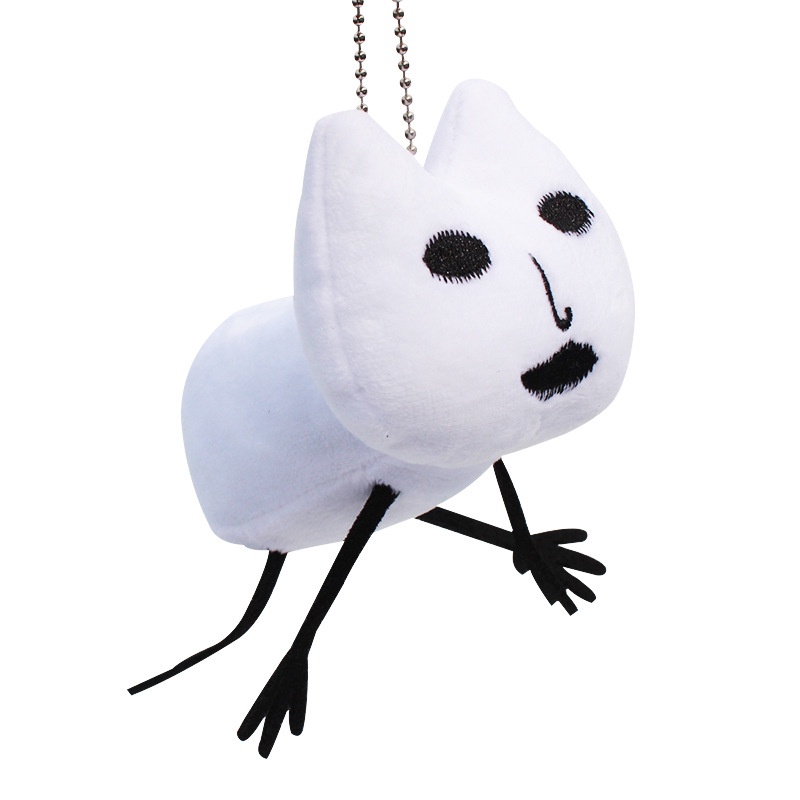 Cute Kurono No Reitetsu Shirasemane Good Sauce Cat Gantungan Kunci Mewah Kartun Memorabilia