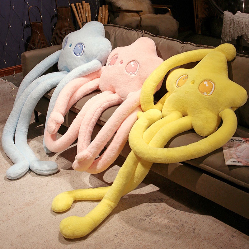 Bantal Bunga Plush Bunny Santai Untuk Pemakaian Sehari-Hari
