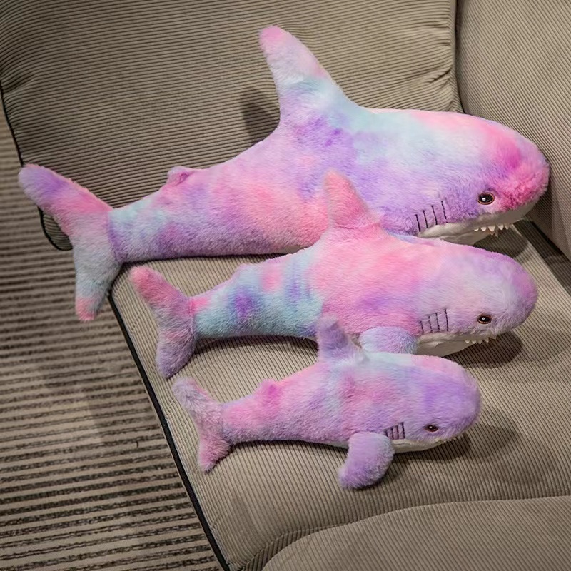 Fluffy Shark Cushion Pasangan Tidur Nyaman