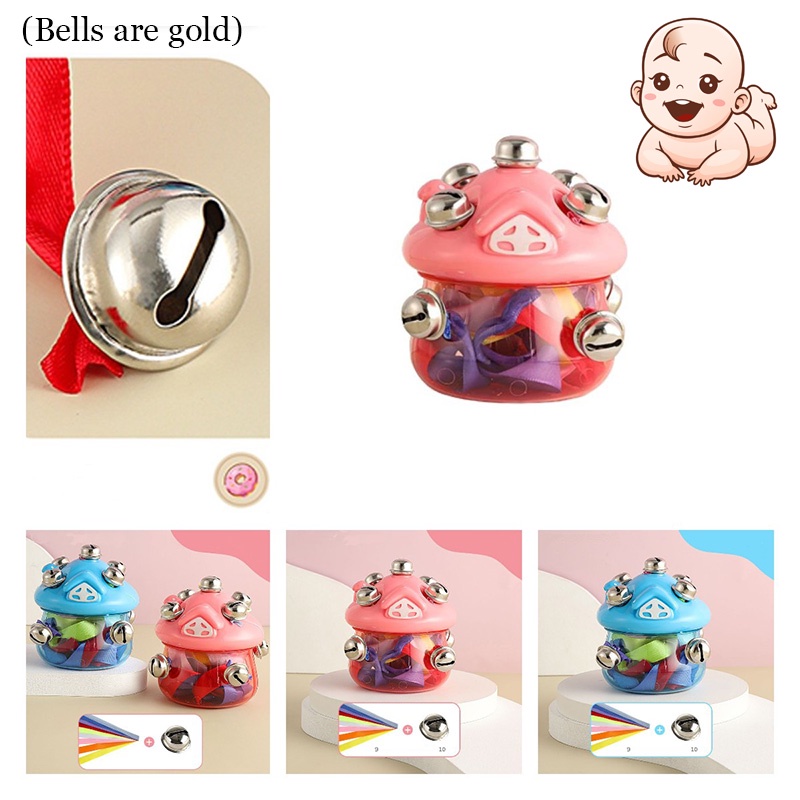 Mainan Multi-Sensor Untuk Desain Bell Perkembangan Bayi Dan Balita