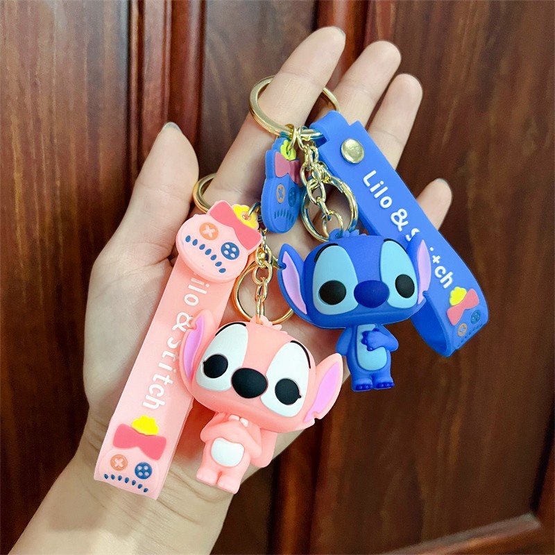 Gantungan Kunci Boneka Stich Untuk Fans Karakter Disney Ternama