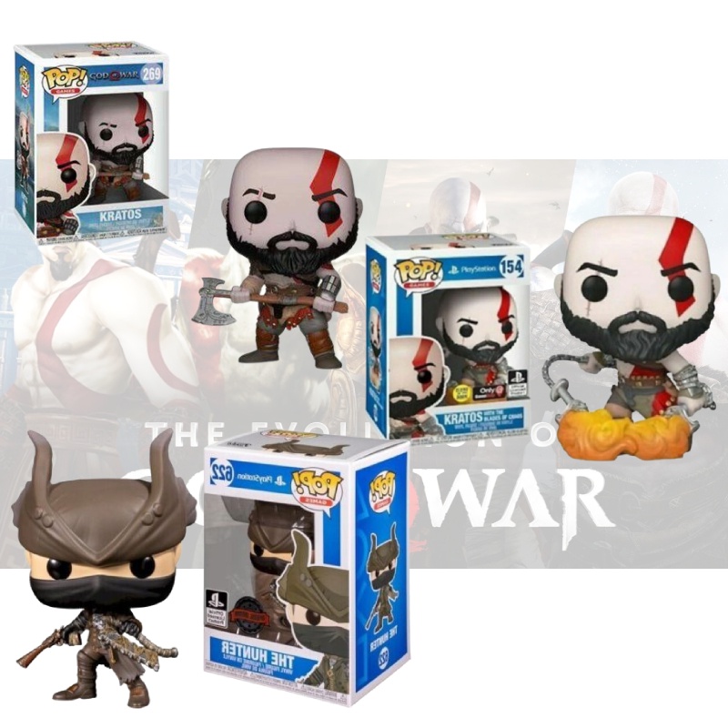 10cm Bloodborne Hunter Kratos Funko Pop Mainan Figure