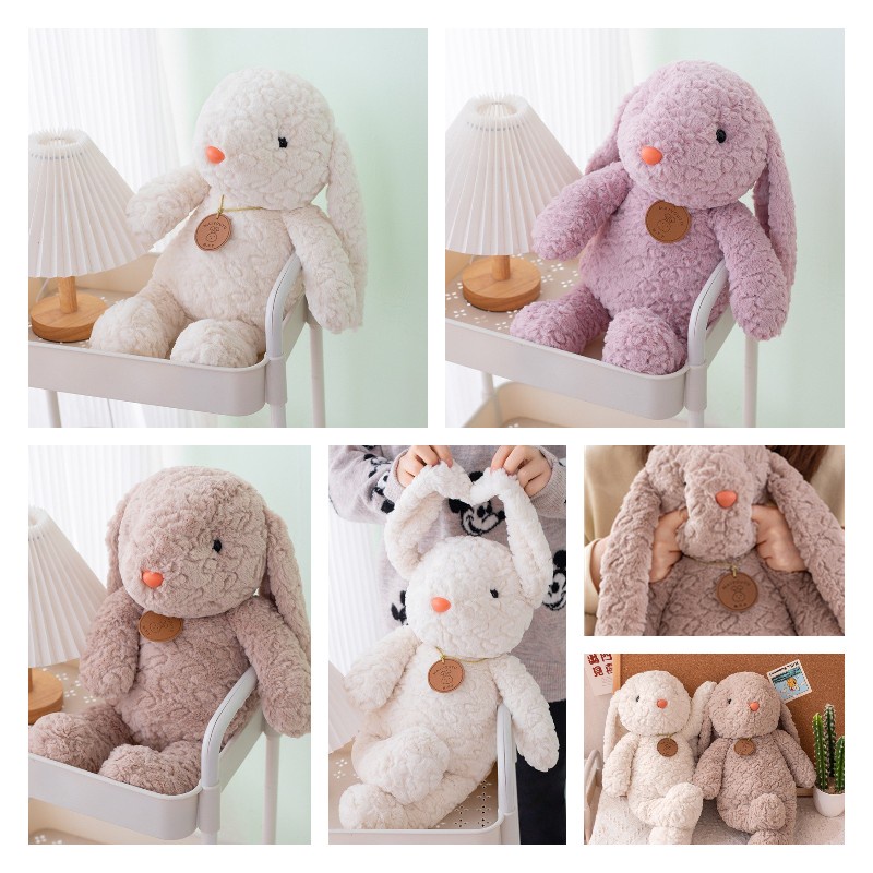 Boneka Binatang Bunny Rabbit Lucu Dan Dapat Di Peluk Bagus Untuk Paskah Atau Acara Apa Saja