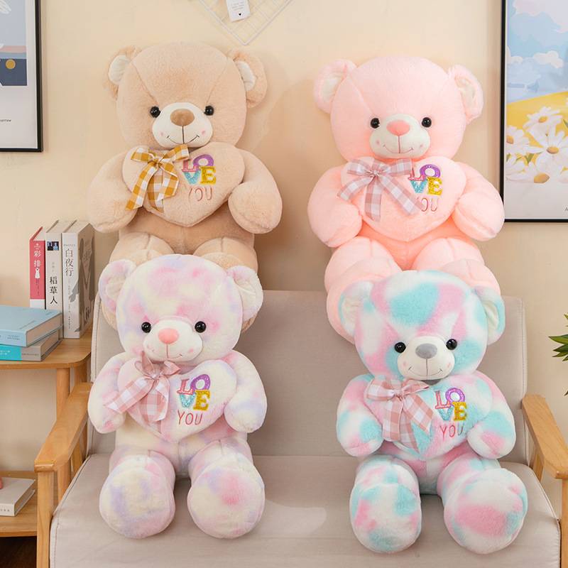 Supplier Mainan Boneka Beruang Plush Besar Dengan Sweater