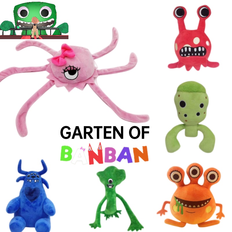 Banban Garden Plush Doll Pp Katun Isi Banyak Pilihan Warna Tersedia