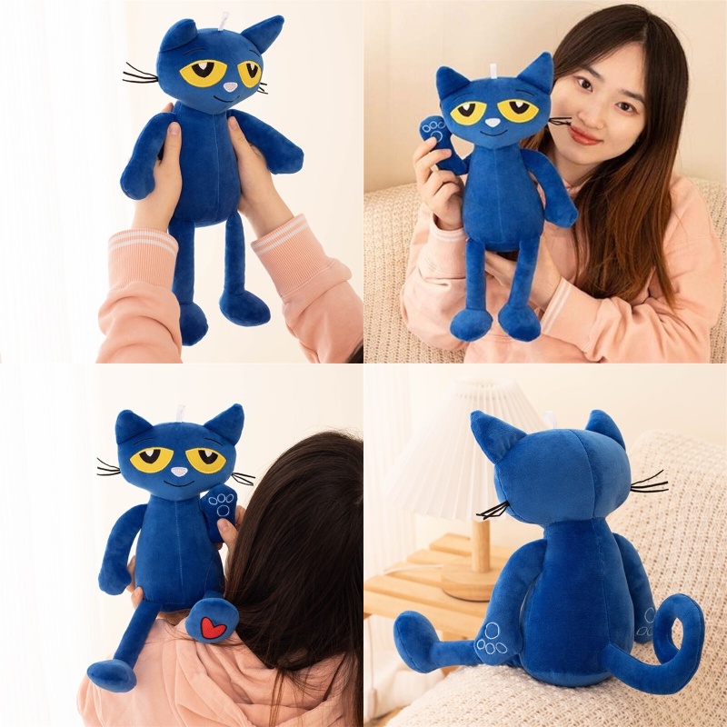 Pete The Cat Soft Toy Cocok Untuk Meringkuk Tidur