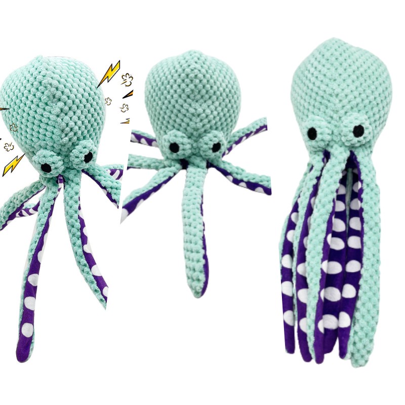 Mainan Boneka Gurita Playful and Fun Ideal Untuk Pajangan Dan Keperluan Hias