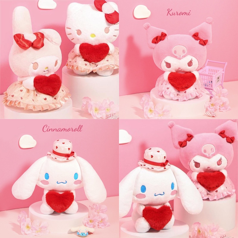 Sanrio Collection Plush Toy Pilih Karakter Favorit Anda