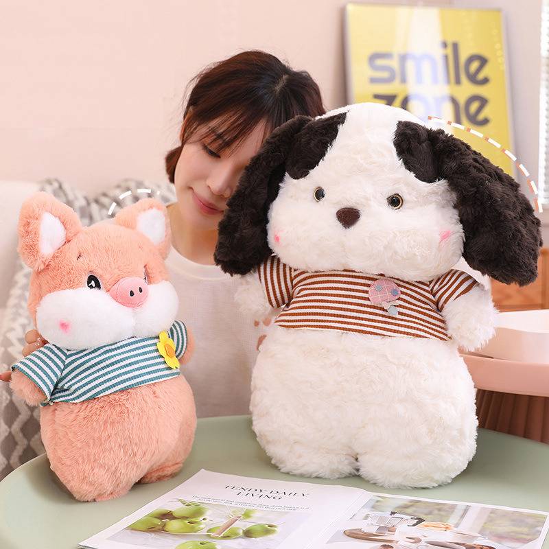 Boneka Binatang Lembut Dan Cuddly Hadiah Ideal Untuk Anak Dan Dewasa Mirip!