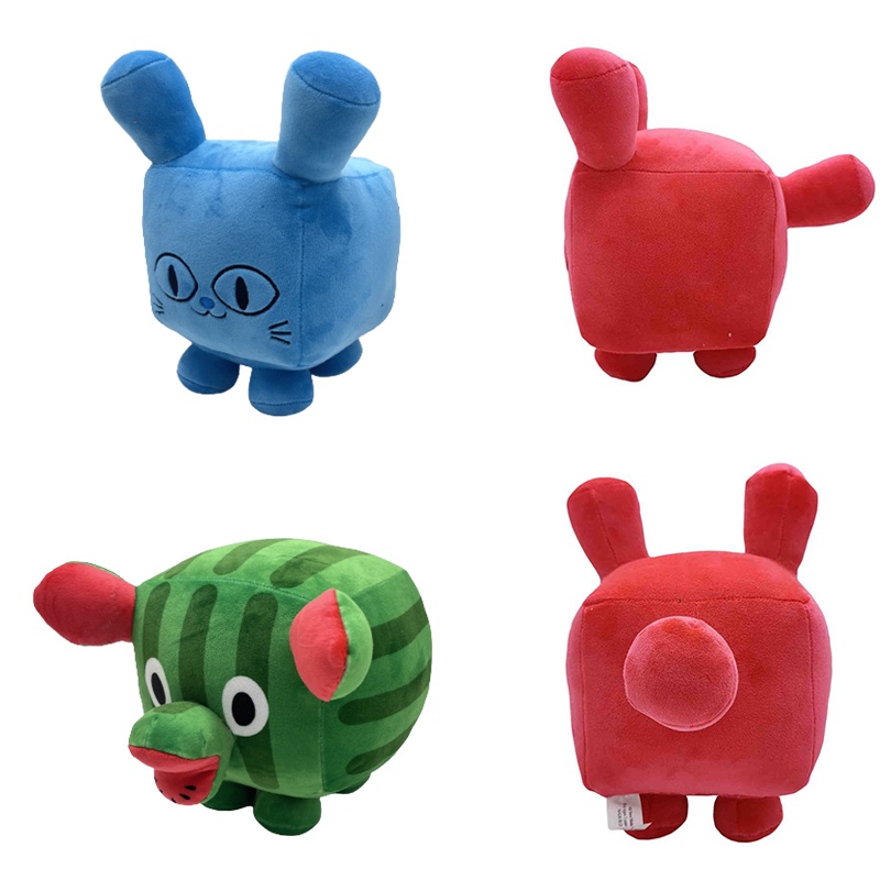 Titanic Balon Kucing Plush Stuffed Animal In Red