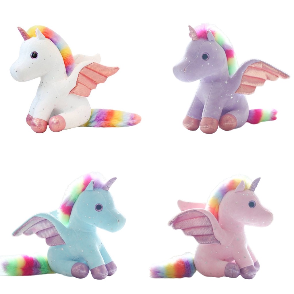 Mainan Boneka Binatang Plush Lembut