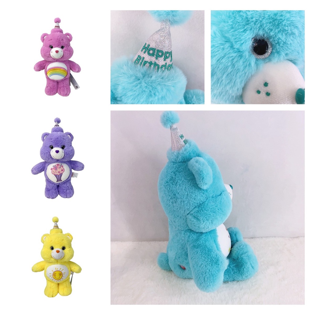 Fun Safe and Stuffed Animal Untuk Beruang Anak Rainbow