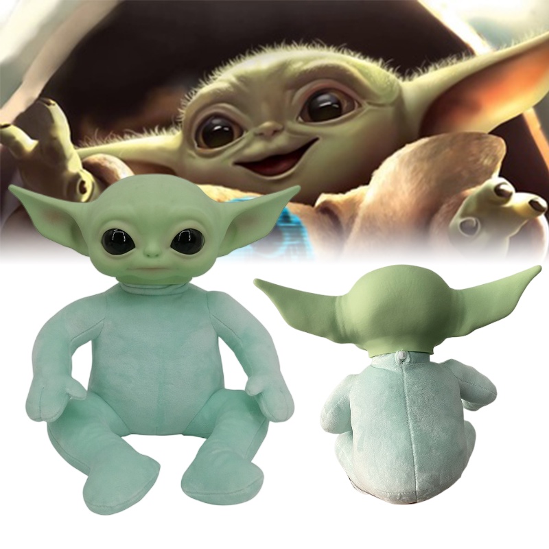 Boneka Miniatur Yoda The Jedi Master Untuk Anak Dan Kolektor