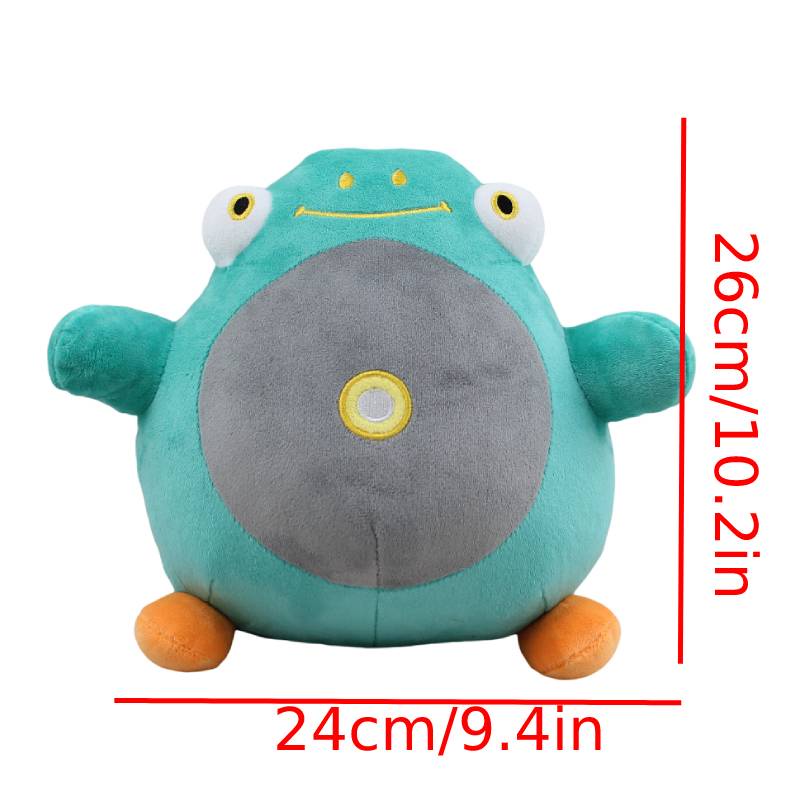 Pokémon Scarlet Violet Bellibolt Kodok Mainan Mewah Boneka Stuffed Doll Hadiah Anak 26cm