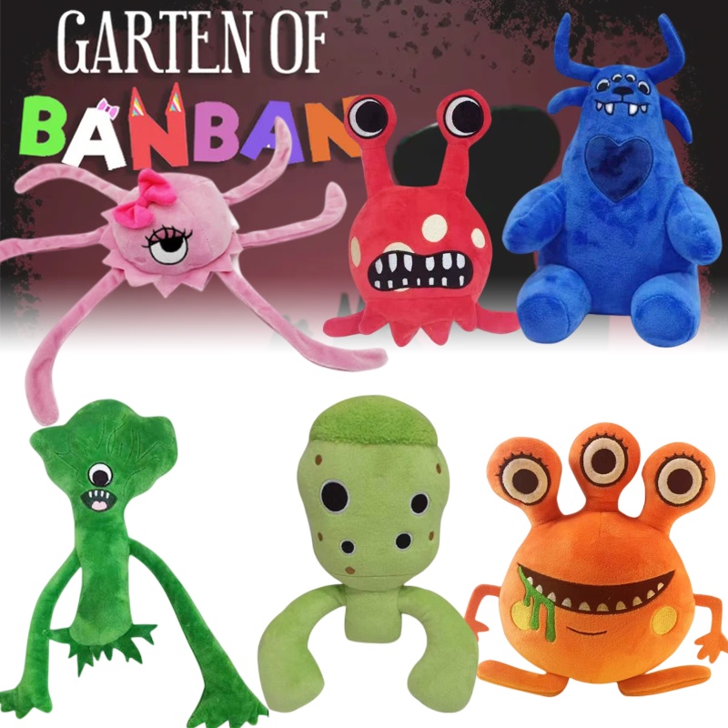 Banban Garden Plush Doll Pp Katun Isi Banyak Pilihan Warna Tersedia