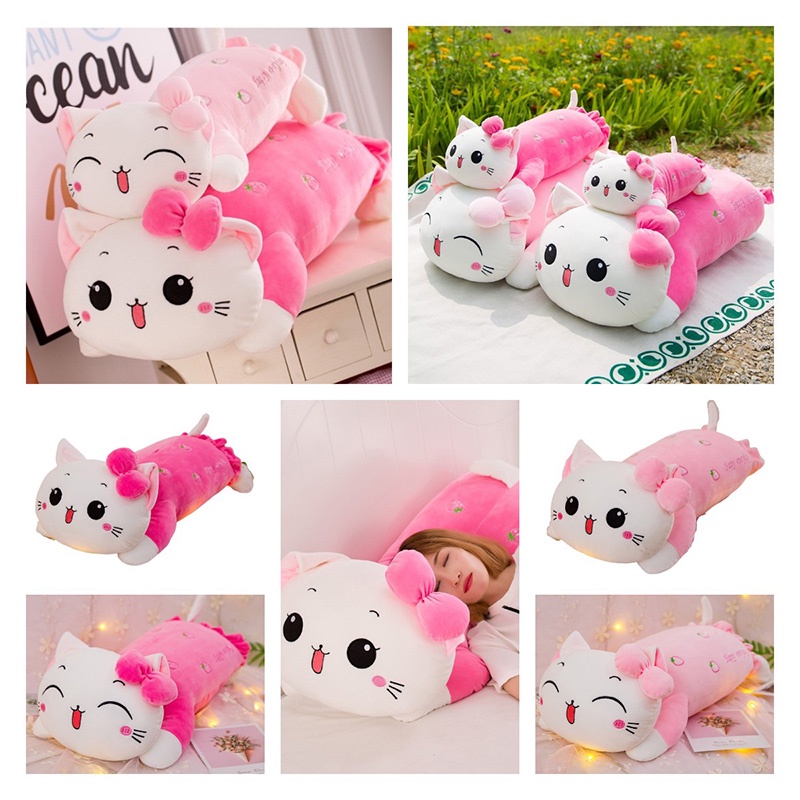 Boneka Plush Kucing Aneh Ideal Untuk Kolektor Dan Penghias