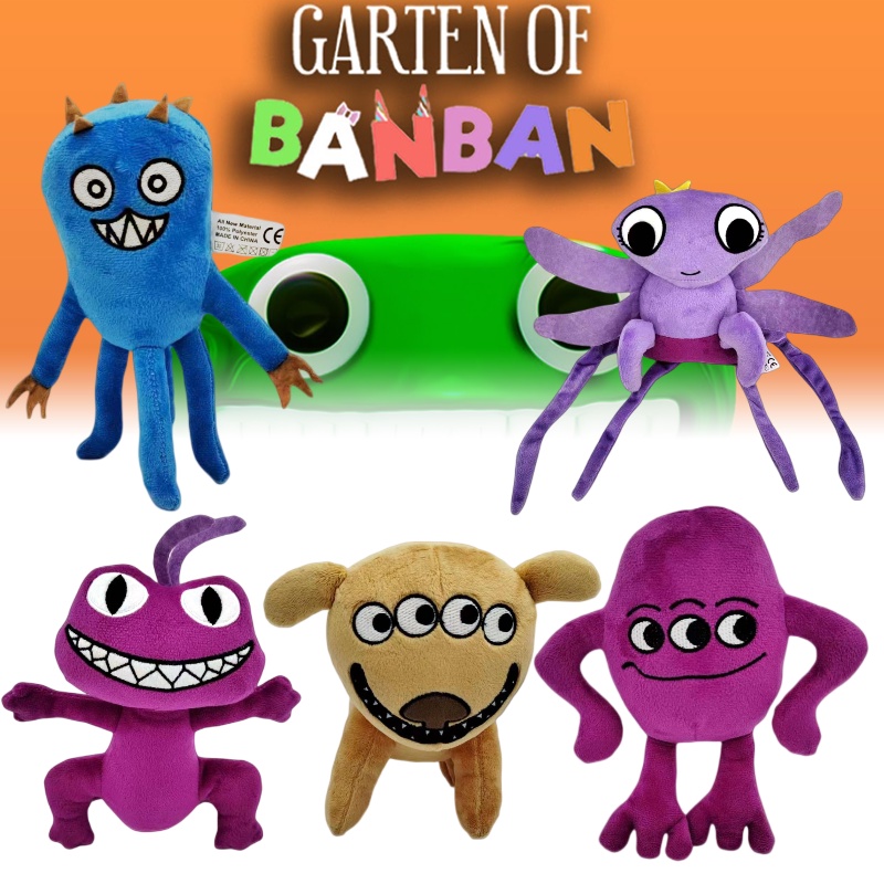 Adorable Banban Garden Plushies Mainan Hewan Lucu Dan Cuddly Untuk Semua Usia