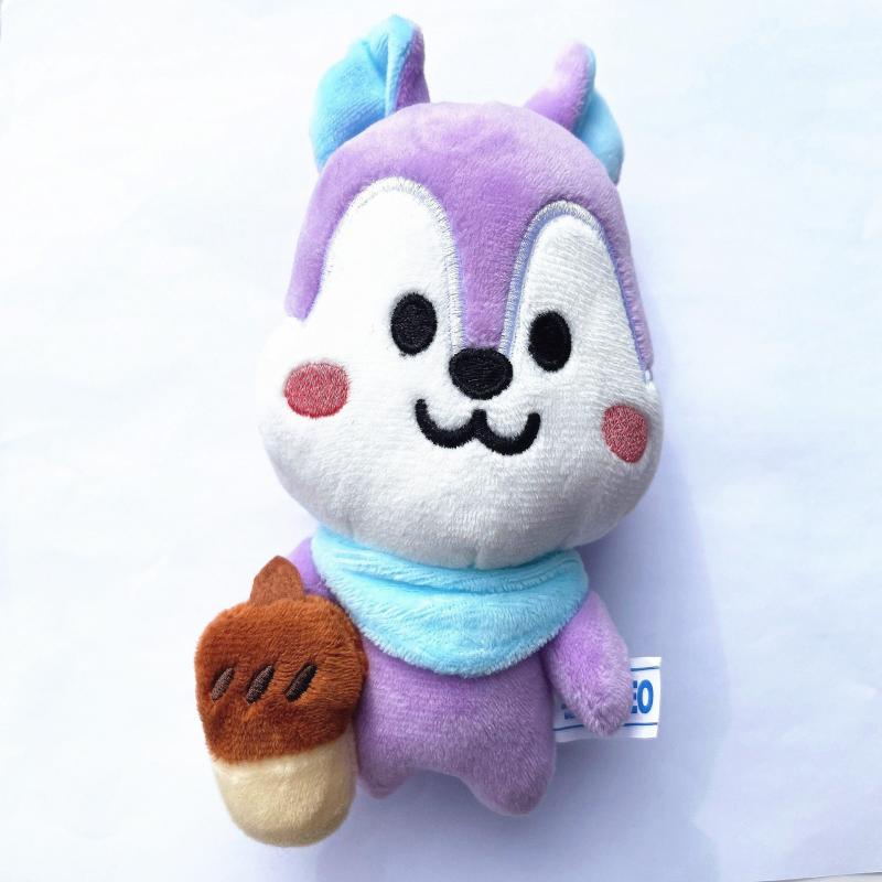 Liontin Plushie Tupai Whimsical Zheng Haoxi Insidemang Untuk Anda Atau Dompet