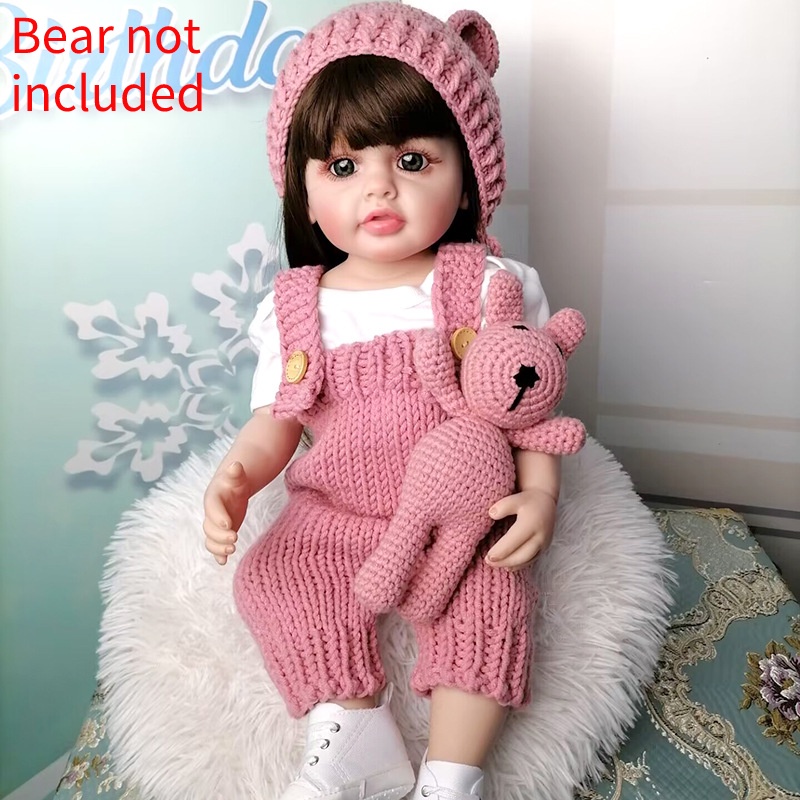 Baby Doll Full 55cm Kerajinan Cantik Cocok Untuk Kolektor Dan Antusias