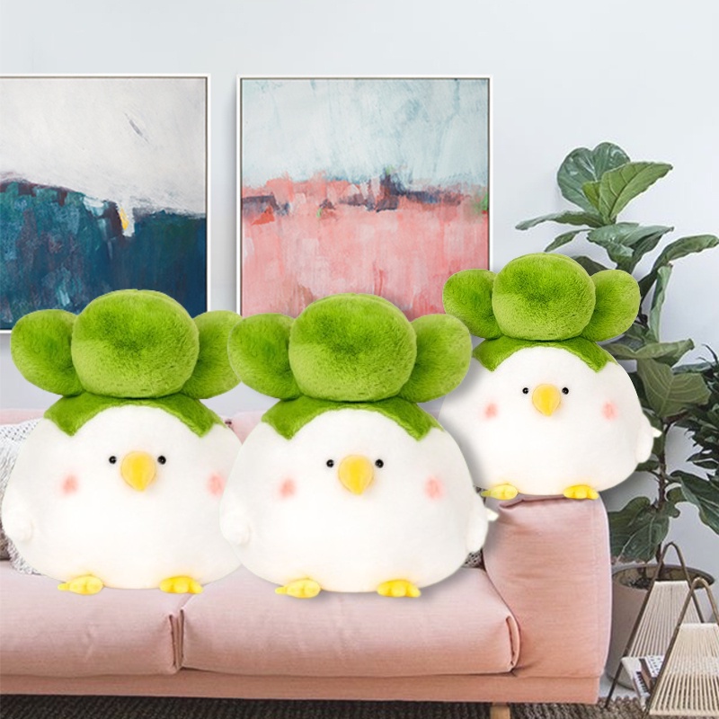 Lovebird Plushie Untuk Cewek Ide Hadiah Sempurna