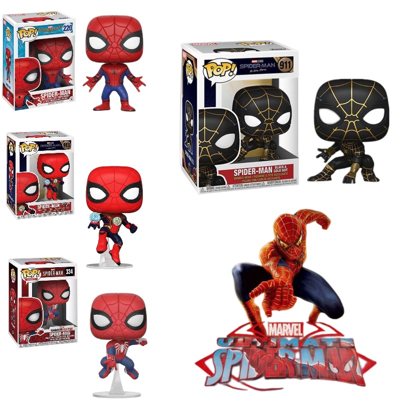 Figure Koleksi Pop Marvel Heroes Expedition Untuk Fans Segala Usia