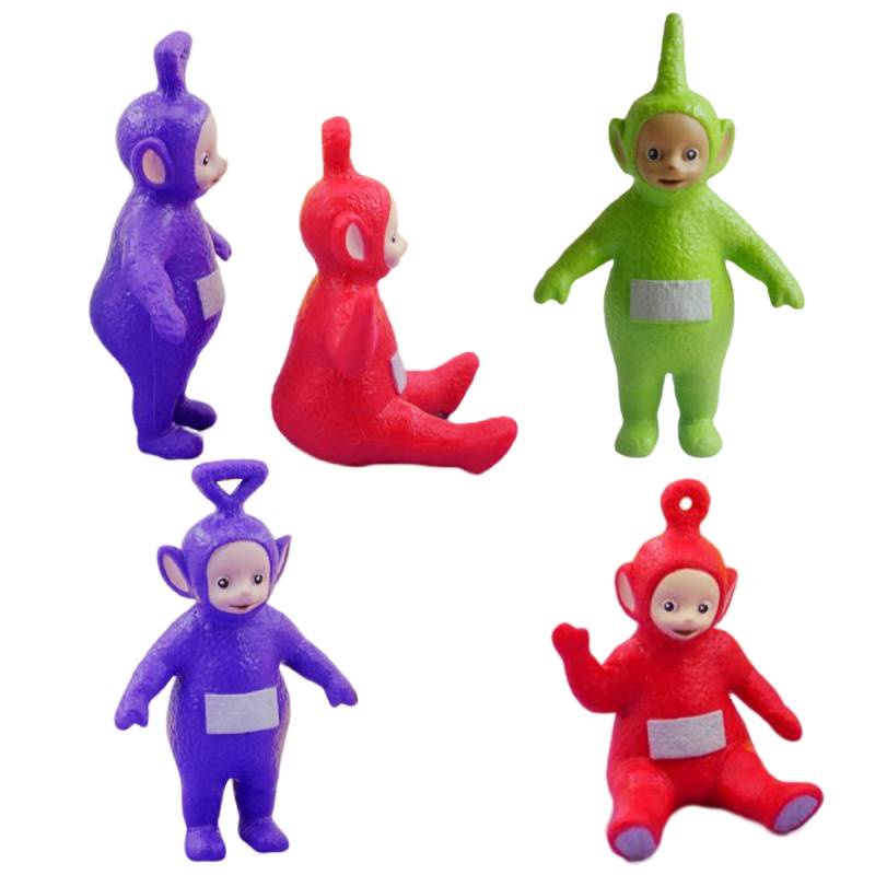 Figure Teletubbies Lucu Dan Warna Warni Bagus Untuk Pajangan Atau Main