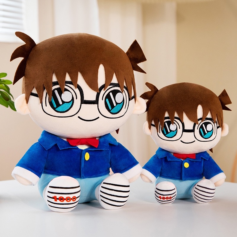 35 cm Detektif Conan Kidd Mainan Mewah Boneka Lembut Peluk Boneka Bantal Anak Hadiah Ulang Tahun