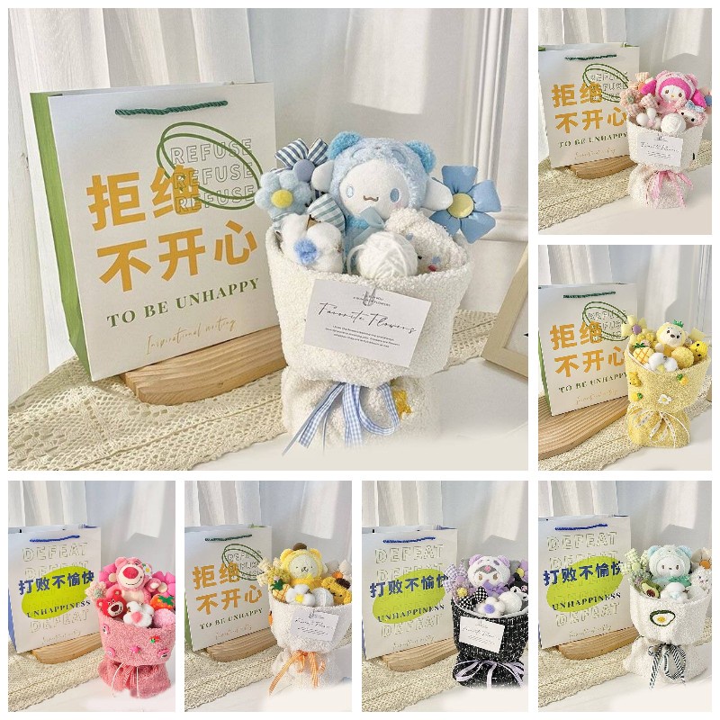 New Arrival Buket Mainan Mewah Sebagai Hadiah Sempurna Untuk Ulang Tahun Wanita Dan Anak Perempuan