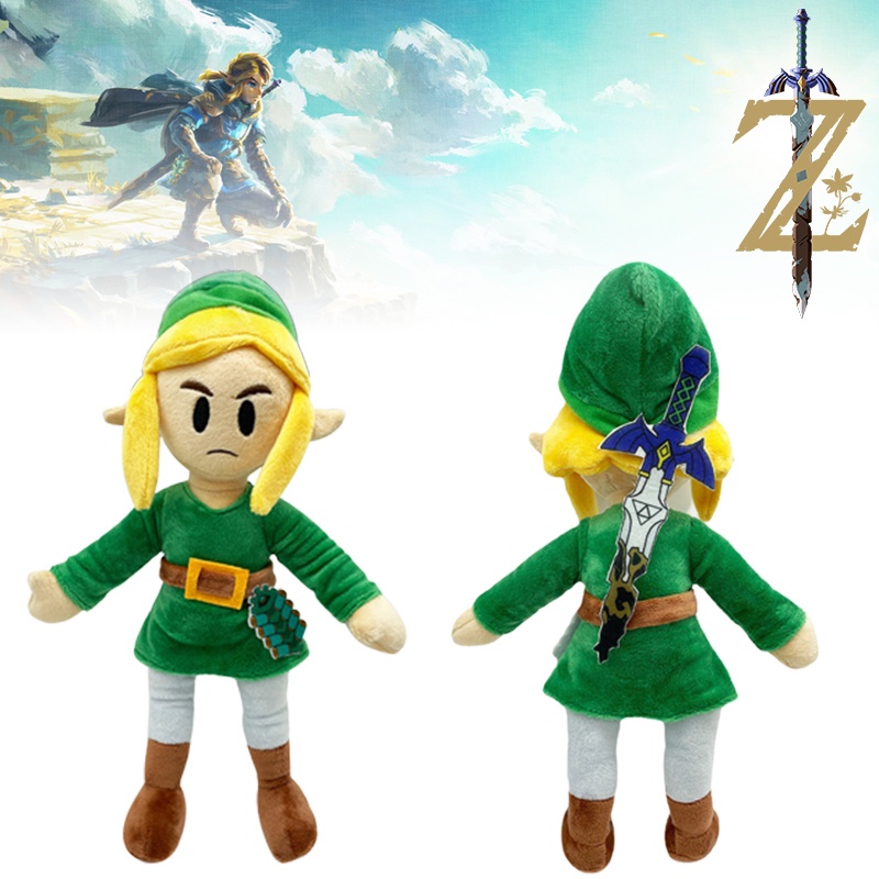 Serta Cuddly Soft Legend of Zelda Boneka Plush Empuk 35cm