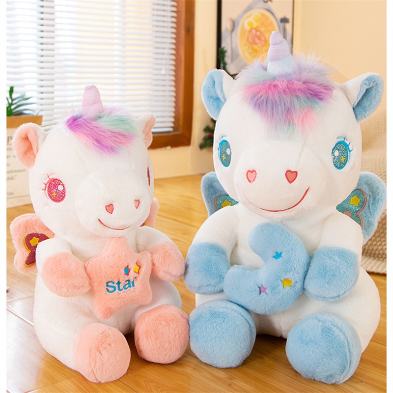 Boneka Binatang Lucu Dan Nyaman Star And Moon Plushie