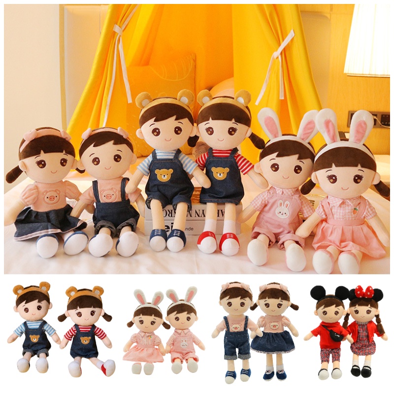 Figur Plush Lucu Dan Cuddly Ideal Untuk Naptime Dan Tidur