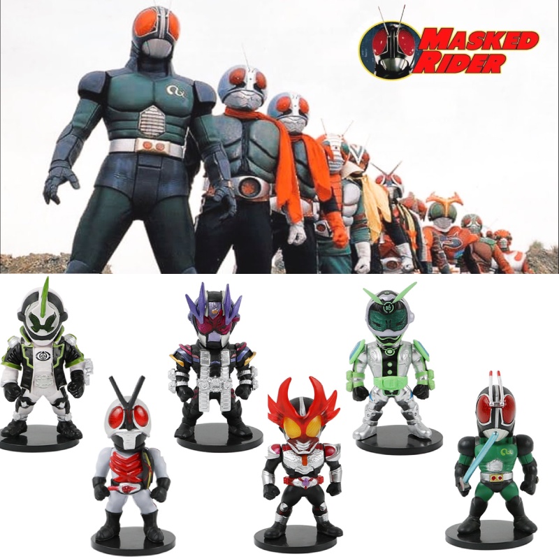 Figura Masked Rider Ukuran 111 Dengan Desain Yang Luar Biasa Dan Berkualitas