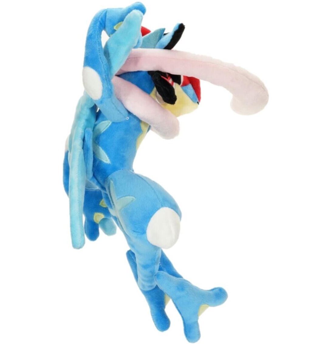 Pokedoll Lucu 12inch Greninja Figure Anime Stuffed Boneka Mewah Hadiah Anak