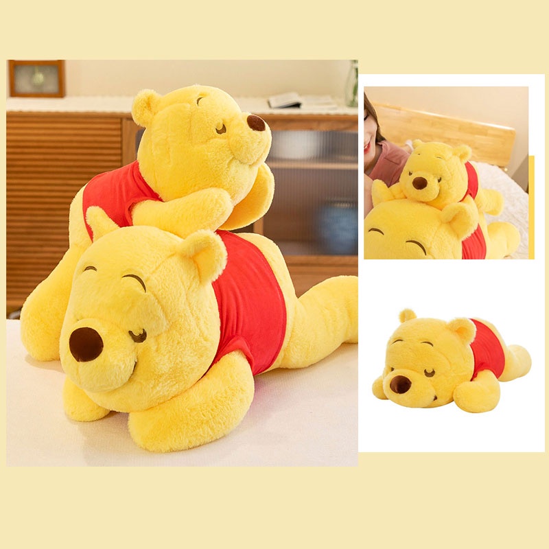 Mainan Lunak Winnie-pu-pu Teddy Bear Cocok Untuk Merunduk Dan Cuddling