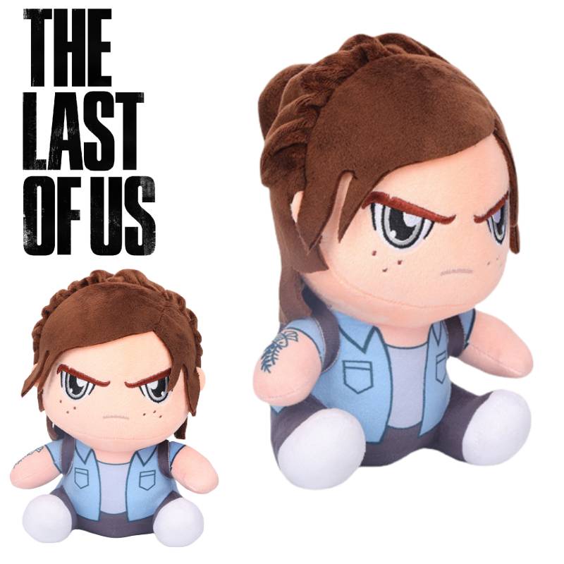 The Last Of Us Ellie Plush Figure Ideal Untuk Kolektor