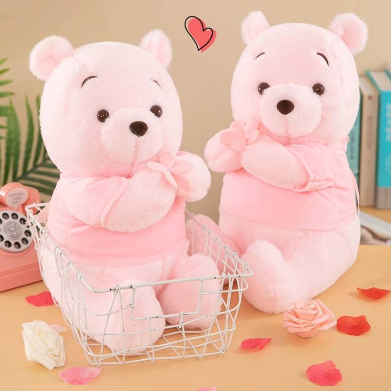 Boneka Plush Motif Beruang Ceri Manis Dan Indah Untuk Anak Perempuan